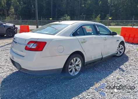 2010 Ford Taurus Sel из США, поврежденный, VIN 1FAHP2EW5AG135710